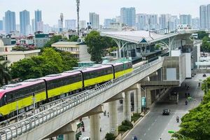 Đường sắt đô thị Nhổn - ga Hà Nội: Háo hức rồi… hụt hẫng